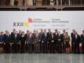 Grupo de líderes políticos posando para una foto en la XXII Cumbre Iberoamericana en Cádiz, España, 2012.