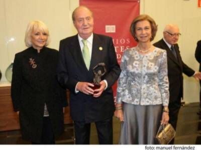 Los reyes y los príncipes en la inauguración de la cumbre iberoamericana