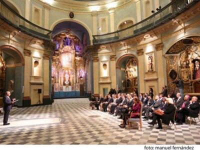 Los reyes y los príncipes en la inauguración de la cumbre iberoamericana