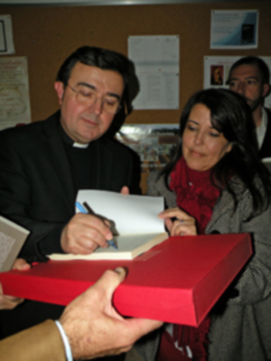 Sevilla. Presentación del libro de Ángel Sánchez Solís El Sacramento de la Penitencia en el Seminario Metropolitano de Sevilla.