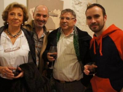 Francisco Gallardo en la presentación en madrid de "la última noche" VIDEO 