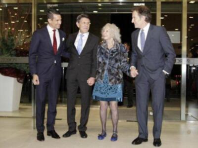 Amaia Salamanca y Ana Boyer, dos buenas amigas en Sevilla