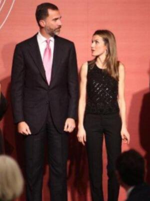 Los príncipes de Asturias en Cádiz para entregar el XIII premio nacional joven empresario