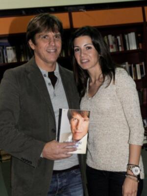 Manuel Díaz y Virginia, más enamorados que nunca