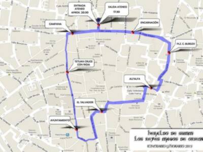 El Heraldo Real recorrerá el centro de Sevilla mañana a partir de las 17,30h y pedirá las llaves de la ciudad para su majestades los Reyes de Oriente