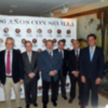 Los Reyes sevillanos desayunaron en el Restaurante la Raza