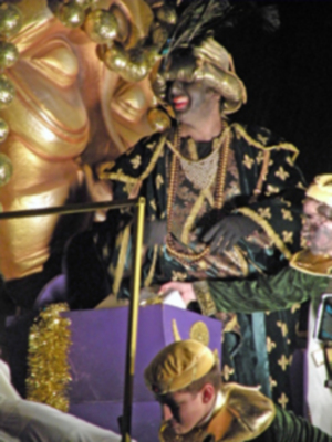 Sevilla. Cabalgata de Reyes Magos de Triana 2013.