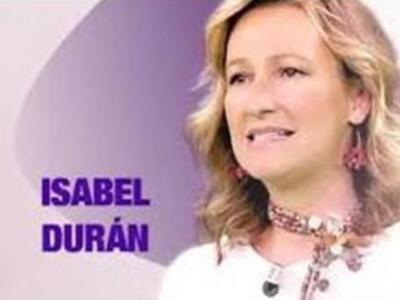 Isabel Durán estrena MÁS CLARO AGUA, todos los días después de la Santa Misa