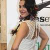 Alba Molina desfilo con trajes de flamenca ecológicos
