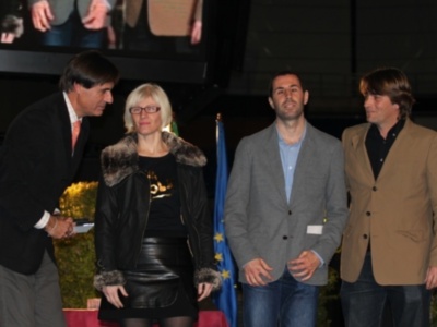 Entregados en Malaga los premios de la federación de periodistas deportivos