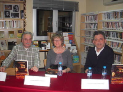 Presentar la Ultima noche en Marrakech es una experiencia fascinante.Sarah Avenzoar estaba feliz. 
