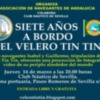 Siete años a bordo del velero 'Tin Tin', conferencia en el Club Náutico Sevilla