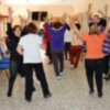 El servicio de  gimnasia del centro de la Tercera Edad  ampliado por la alta demanda existente(Chipiona) 