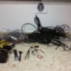 La Policía Local detiene a un individuo cuando se descolgaba por la fachada del antiguo Hotel Cruz del Mar con cables robados(Chipiona)