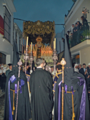 Viernes Santo Roto en Alcalá del rio
