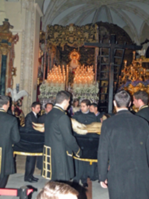 Tradición medieval del Descendimiento de Cristo en Alcalá del Río