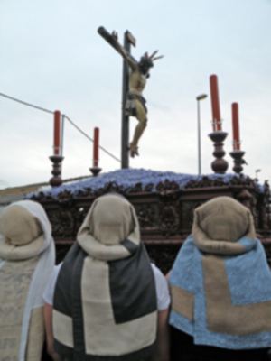 La Patrona de Rinconada culmino su estación de penitencia el Sábado Santo