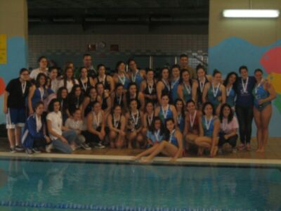 La Copa de Andalucía femenina de waterpolo, a las arcas nazarenas