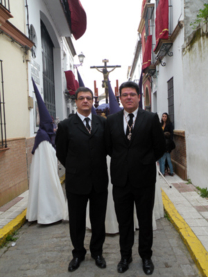 La Patrona de Rinconada culmino su estación de penitencia el Sábado Santo