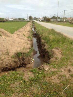 Izquierda Unida de Chipiona  advierte al gobierno del PP sobre las gavias de Tres piedras. 
