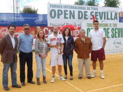 Agustín Boje repite en el Open de tenis Club Náutico Sevilla-Memorial Ricardo Villena