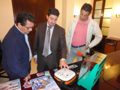 Chipiona se convierte en la primera localidad gaditana con certificado de Ciudad por la Cardioprotección 