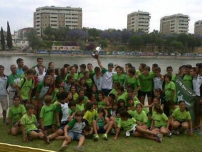 El Club Náutico Sevilla, campeón de la Copa Primavera de remo