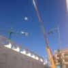 El Ayuntamiento intercede para que sea desmontada la grúa de la obra paralizada en el antiguo Hotel Cruz del Mar(Chipiona)