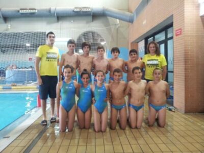 El C.W. Dos Hermanas-EMASESA se codea con la élite nacional de base en Zaragoza