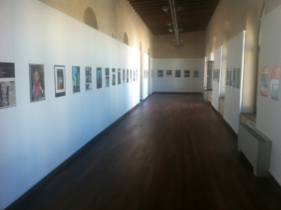 El Castillo acoge una exposición fotográfica sobre la vida y cultura de los países africanos(Chipiona) 