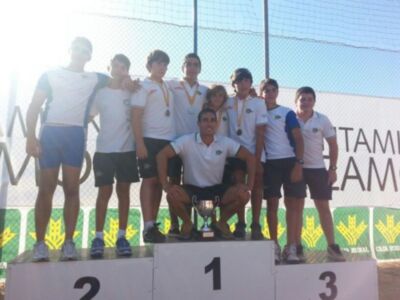 La Copa de España de Jóvenes Promesas infantiles de piragua, para el Club Náutico Sevilla