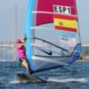 Blanca Manchón, bronce en el Campeonato de Europa de la clase RS:X