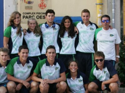 El Náutico Sevilla, campeón de España júnior de verano de natación
