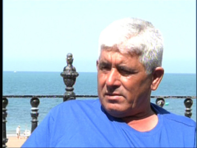 José Luís Gómez Durán, hombre del Mar 2013, recibirá su homenaje el martes en la Cruz del Mar(Chipiona)