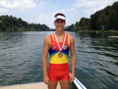 Dani Gutiérrez se cuelga el oro con España en la Copa de la Juventud
