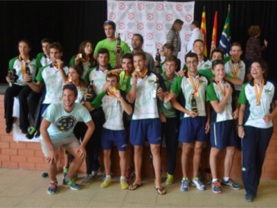 El Club Náutico Sevilla, campeón de España de yolas