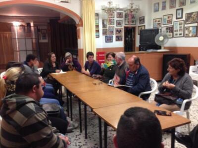 Fiestas y Belenistas preparan el Belén Viviente que será el próximo 14 de diciembre. 