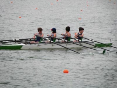 La primera regata de la XVII Liga Andaluza de remo, para el Club Náutico Sevilla