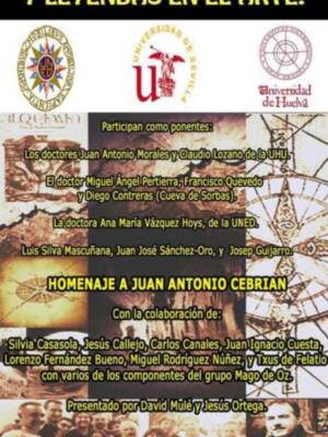 IIº.Congreso de Historia, Mitos y Leyendas en el Arte, HOMENAJE a JUAN ANTONIO CEBRIÁN.