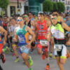 Sergio Lorenzo y Mónica Ortíz conquistan el XI Duatlón Villa de Herrera