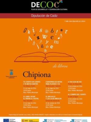 El programa ÂDECOC de librosÂ trae a Chipiona un amplio programa de actividades dirigidas al fomento de la lectura