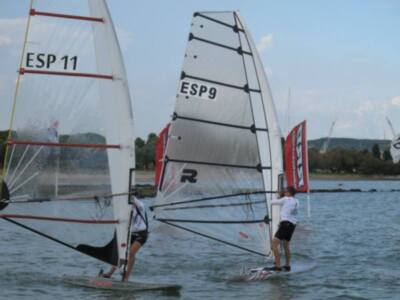 El Europeo de Raceboard, objetivo de Paco Manchón y Anto Domínguez