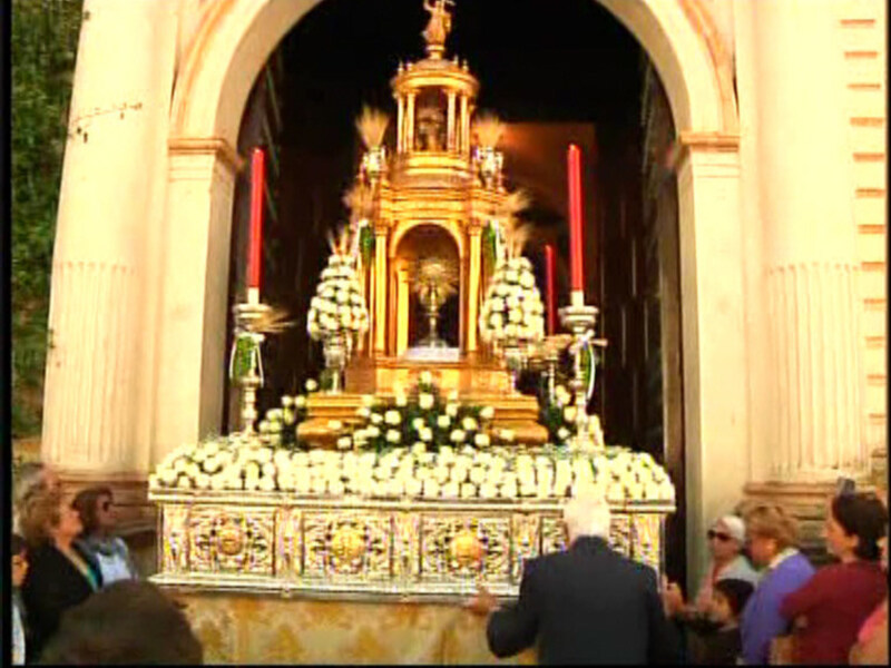 El Corpus Christi realizará su salida procesional el próximo domingo a las 10:00 desde la Parroquia.(Chipiona)