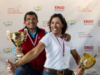 La familia Manchón Domínguez repite doblete europeo de la clase Raceboard