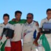 Doble título para la flota del Náutico Sevilla en el Nacional de vela infantil