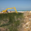 Concluye la limpieza del cauce del tramo del canal de Chapitel más próximo a la costa(Chipiona)