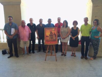Presentado el cartel anunciador del Carmen cuya fiesta se enmarca este año en el proyecto ÂChipiona municipio marineroÂ