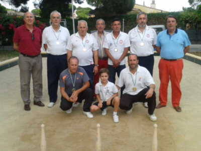 Los Campeonatos de Andalucía de Bolo Palma se han celebrado en el Puerto de Santa María.