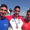 Ramón Lecumberri, campeón del mundo júnior en K-4