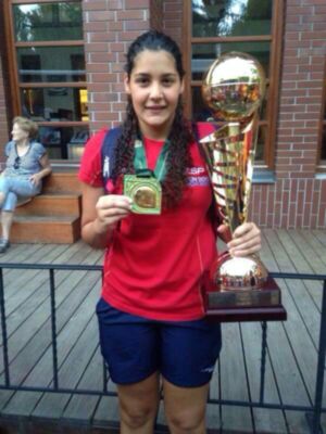 Lorena Miranda: "Nunca nos cansamos de ganar. Siempre queremos más"